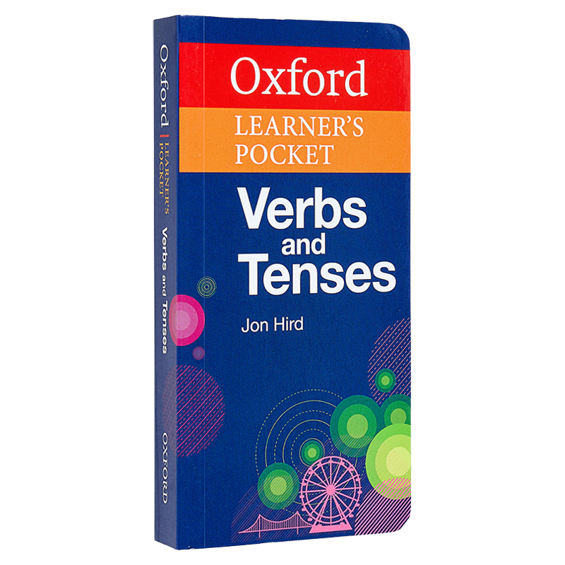 Oxford Learner's Pocket Verbs and Tenses 牛津袖珍英语动词和时态 英文原版进口图书 英语学习工具书 大音