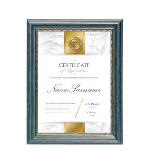 证书框a4摆台授权书框8寸相框证件框营业执照画框挂墙三证合一