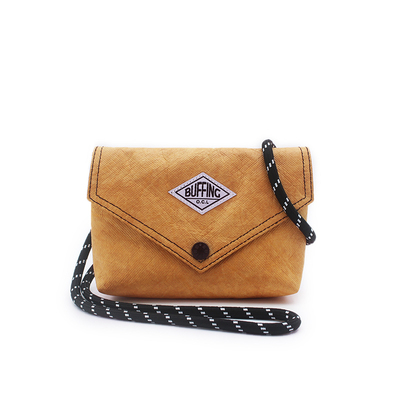 BUFFING「信封包」做旧单肩包潮