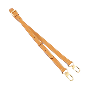 适用lv speedy25无肩带斜挎改造30枕头包植鞣牛皮腋下包带D扣配件