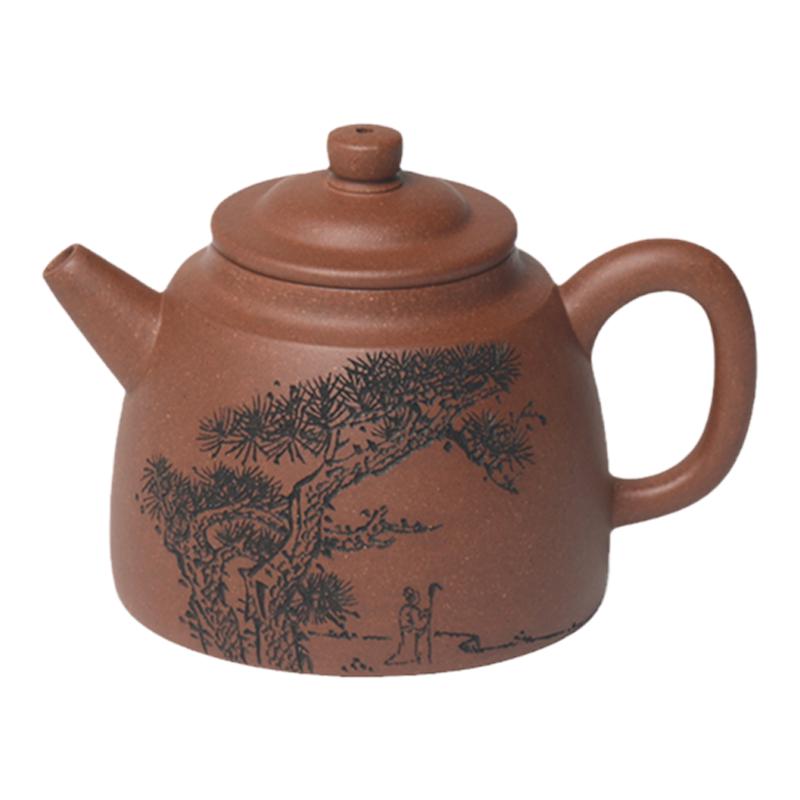 云雅纯手工宜兴紫砂顾杏娟茶壶