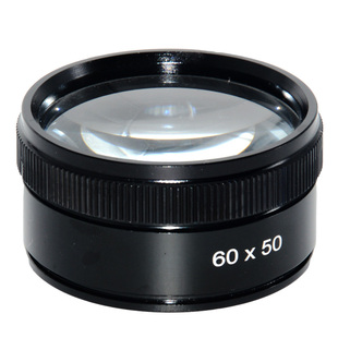 60倍放大镜高清手持线路板维修老人阅读珠宝古玩鉴定学生科学探索