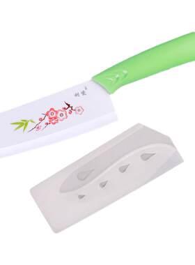 利瓷切肉片厨房6寸烤花陶瓷刀