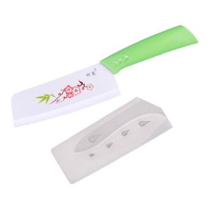 利瓷陶瓷菜刀 陶瓷刀家用切肉片切菜刀厨房刀具6寸烤花菜刀送刀套