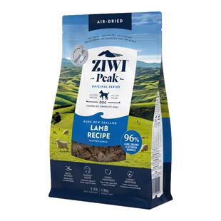 【临期】ZIWI滋益巅峰风干无谷狗粮多味进口幼犬成犬全价主粮1kg