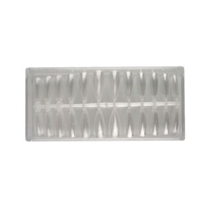 美甲色板练习法式半贴甲片甲模展示板盘指甲油胶练习工具圆形甲片