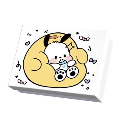 帕恰狗礼盒空盒送男女生日礼物盒精美仪式感口红玩具伴手礼包装盒