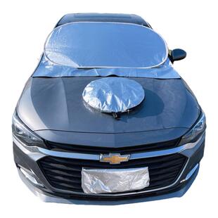 汽车遮雪挡冬季防霜前档玻璃外防晒隔热遮阳夏季防尘树叶铝膜通用