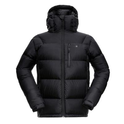 君羽800蓬鹅绒服男连帽加厚