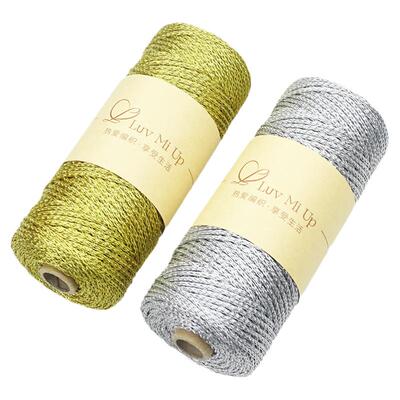 LuvMiUp6月新品2mm涤纶圆股线