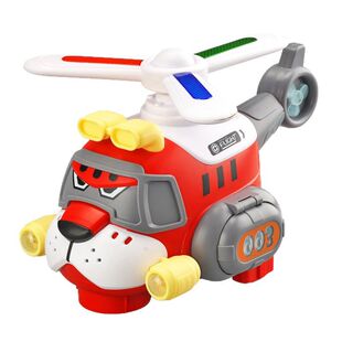 老虎特技直升机玩具儿童电动螺旋桨飞机声光万向旋转升降宝宝礼物