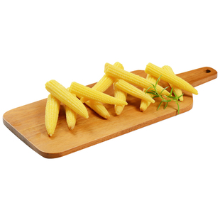 水果玉米笋新鲜迷你小玉米芯仔婴儿带皮带须应季蔬菜火锅嫩玉米棒