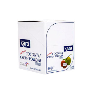 【新日期】印尼原装进口Kara椰浆粉速溶椰子粉手冲椰汁奶茶烘焙