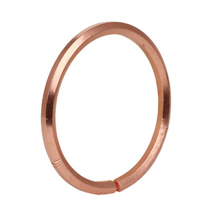 铜手镯 红铜手工黄铜紫红铜六方面雕花男女士款镯子开口手圈流行