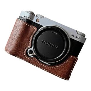 适用富士XE5保护套XM5XT30iiXT5相机包XT50底座XS20X100VI壳配件