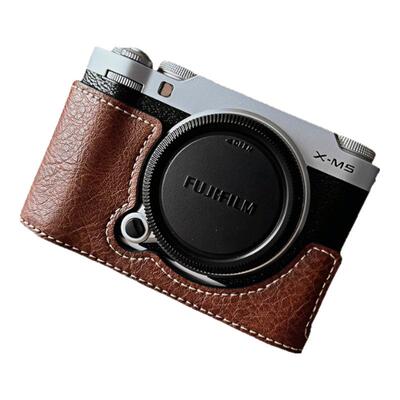 适用富士XE5保护套XM5XT30iiXT5相机包XT50底座XS20X100VI壳配件