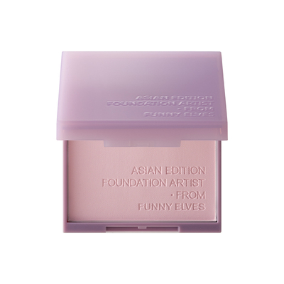 Funny Elves方里修色柔焦蜜粉饼修色细腻清透提亮补妆自然哑光