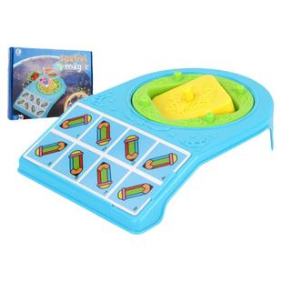 魔法空间拼图配对儿童益智玩具锻炼空间思维专注力想象力记忆力