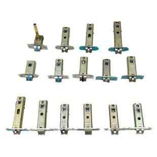 固安居锌合金单锁舌浴室木门房门锁体锁芯执手门锁单方舌头锁配件