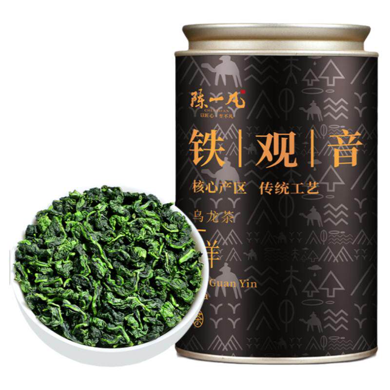 陈一凡特级安溪铁观音 茶叶 正宗安溪高山乌龙茶浓香型