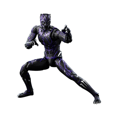预定threezero漫威黑豹 动能充值 DLX系列1/12比例收藏级可动模型