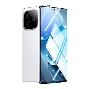 【昆仑电竞无纹秒贴】欧炫适用iqoo15ultra钢化膜iqooz11turbo+手机膜10/9覆盖X无尘13/12保护专用贴AR防窥