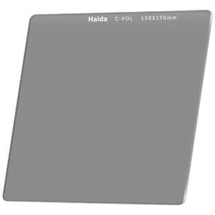 Haida海大CPL偏振镜150x150mm方形方片滤镜适用于佳能尼康索尼富士等微单单反相机镜头适配M15套架
