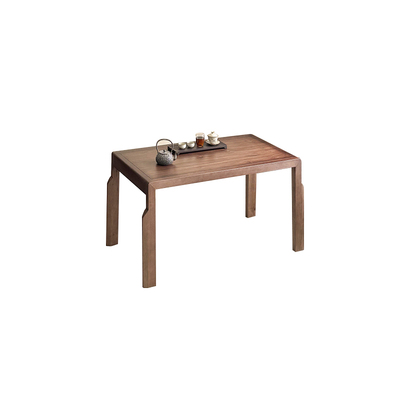 黑胡桃木禅意简约新中式实木茶台茶桌客厅家用小户型2025新款高端