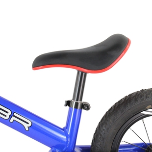 儿童平衡车坐垫车座鞍带杆加长配件包小孩滑步车通用坐包童车座椅