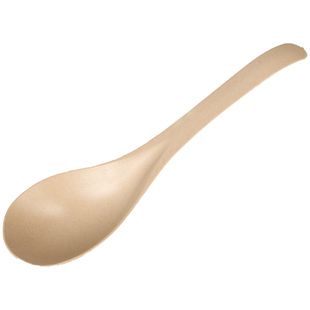 稻壳一次性公勺加厚高档外卖分菜公勺餐厅商用饭店酒席家用大公勺