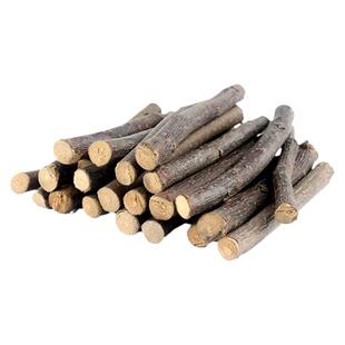 鹦鹉苹果枝木玄凤牡丹专用甜竹磨牙棒啃咬玩具解闷自嗨专用磨嘴器