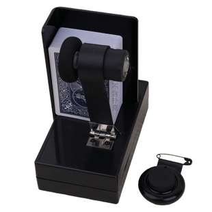 遥控喷牌器 飞牌机 喷射扑克牌瀑布 飞钞票钱纸币 舞台魔术道具