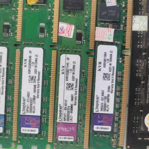 议价金士顿DDR3内存条，KVR1333D3N9/4G，4G 1
