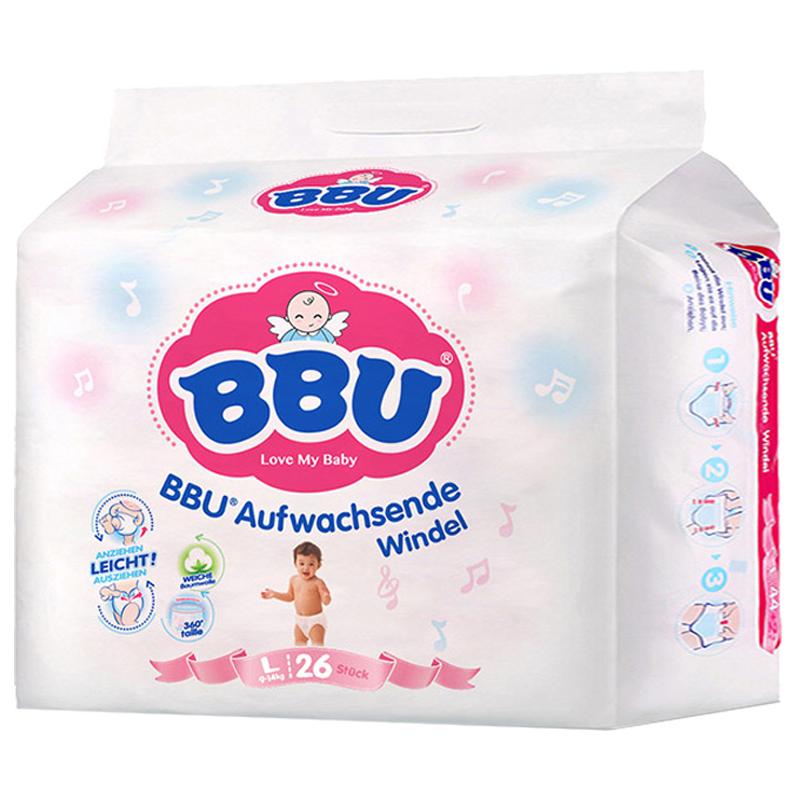 BBU柔软丝滑超薄透气拉拉裤