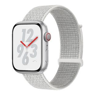 适用苹果手表apple watch10表带iwatch8/7代尼龙SE2回环s11手表带s8运动s7男女S9款s6编织s5腕带Ultra2四季S3