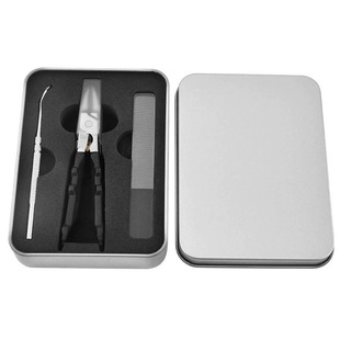 德国大开口不锈钢指甲刀斜尖大开口鹰嘴指甲钳斜口甲沟专用指甲剪