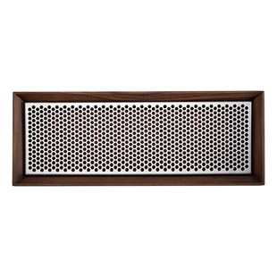 叁旬轻奢高级感胡桃木茶盘家用小型储水式茶台沥水托盘茶具干泡盘