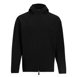 安德玛春季新款Unstoppable男士运动休闲连帽夹克外套1389304-001