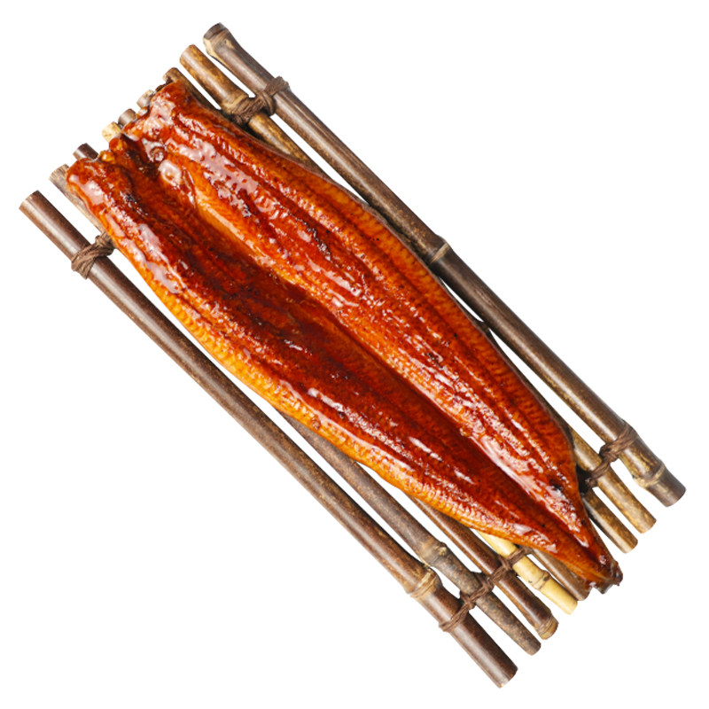 日式蒲烧鳗鱼鳗鱼饭网红鲙品烤鳗鱼加热即食寿司整条500g/条