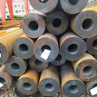 现货精密无缝钢管 机械轨道交通用Q235钢管 45#厚壁无缝管