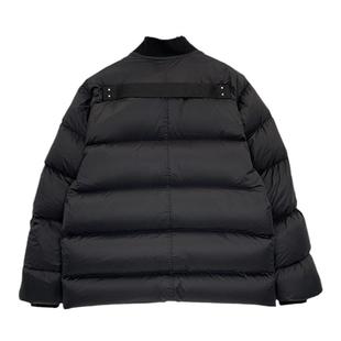 RO羽绒服外套欧美简约新款冬季潮流轻薄男女保暖拉链外套