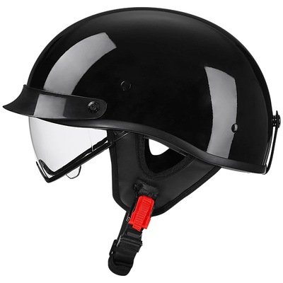 碳纤维纹复古巡航摩托车头