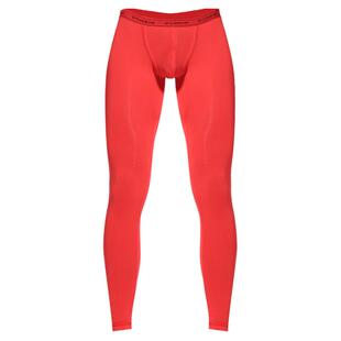 男士秋裤 U凸囊袋紧身性感潮 青年学生简约修身薄款 打底衬裤单件