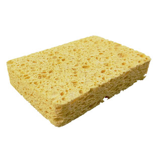 天然木浆棉海绵擦厨房刷碗海绵木浆清洁擦洗一冲即冲木棉浆海绵擦