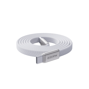 【2026新品】美能格扁平编织数据线1米PD快充电线双TypeC口lightning口适用苹果iphone16/17手机ipad平板传输