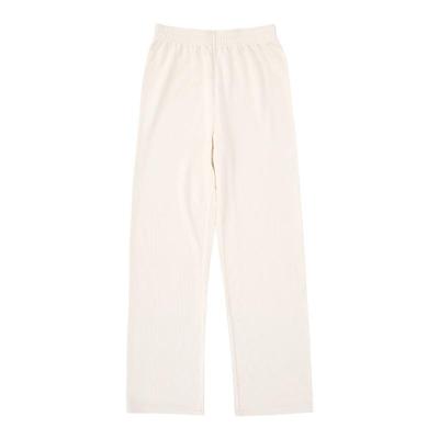 高腰显瘦通勤拖地长裤