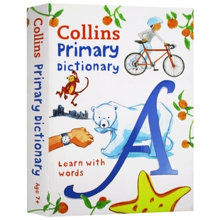 英文原版字典柯林斯小学生词典 Collins Primary Dictionary 柯林斯初级英英字典词典进口小学英语单词学习书籍英文版图解词典