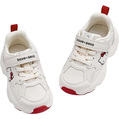 戴维贝拉女童联名运动鞋