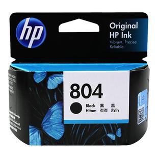 原装惠普804墨盒 HP 804XL T6N10AA 6222 7120打印墨盒黑彩大容量