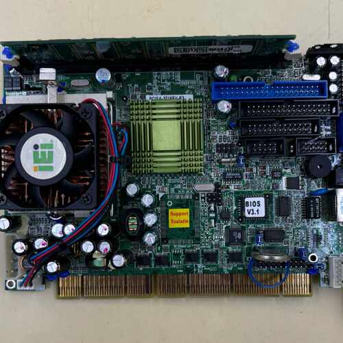 询价-威达主板 PCISA-3716EV-R3半长CPU工控机主板